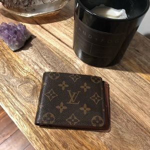 Vintage Louis Vuitton wallet